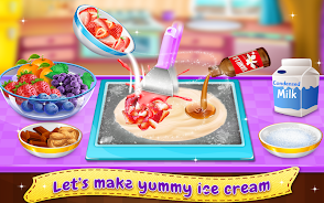 Ice Cream Roll - Stir-fried Screenshot 2 