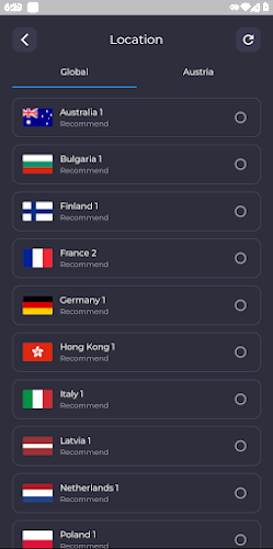 Austria VPN - Secure & Turbo Screenshot 2 