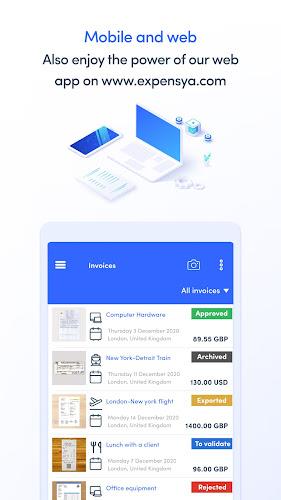 Expensya: Spend Management Screenshot 7 