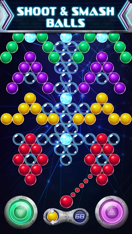 Bubble Heroes Galaxy Screenshot 4 