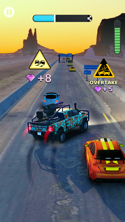 Rush Hour 3D: Car Game Screenshot 5