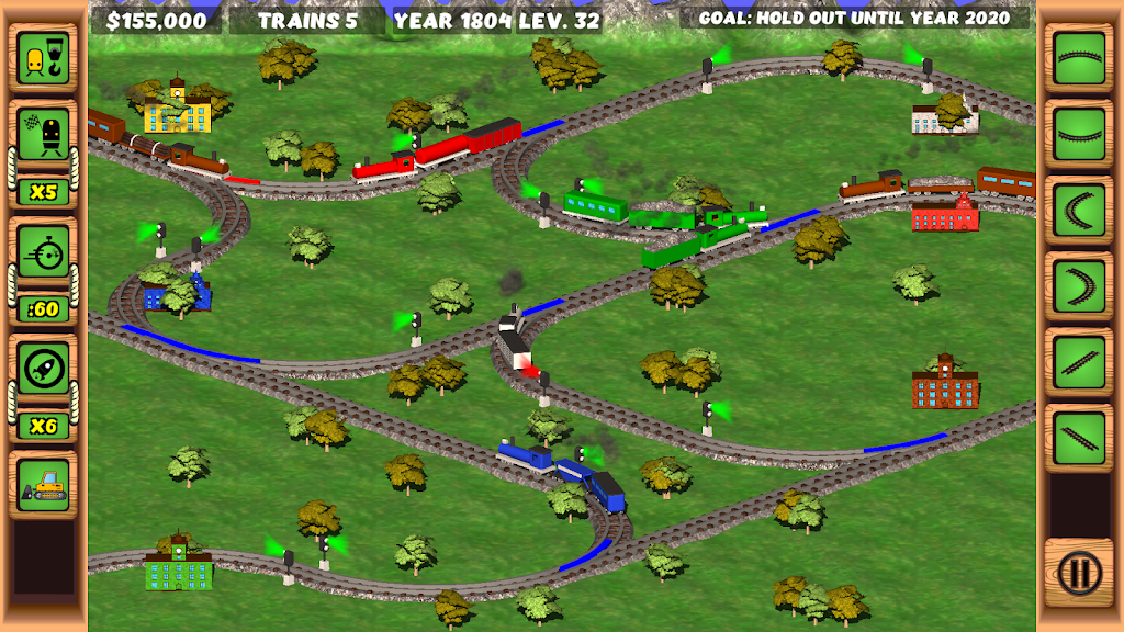 My Railroad: train and city Screenshot 4