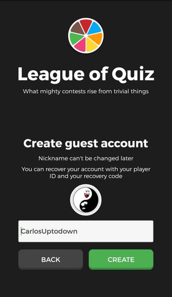 League of Quiz Screenshot 1 