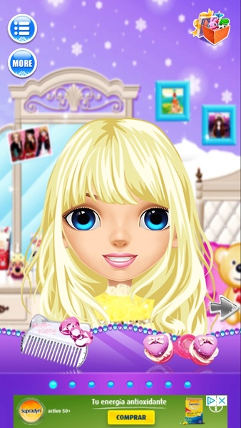 Princess Fashion Salon Screenshot 10