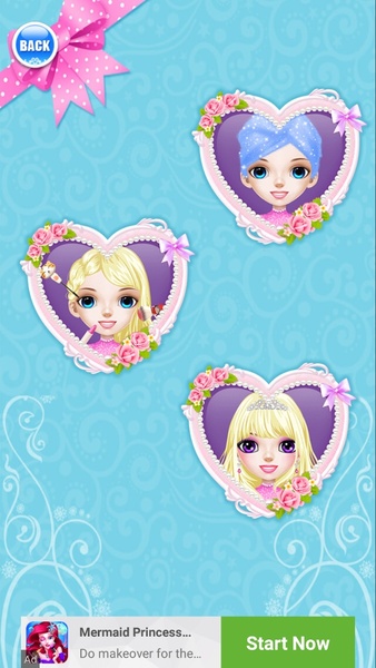 Princess Fashion Salon Screenshot 11 