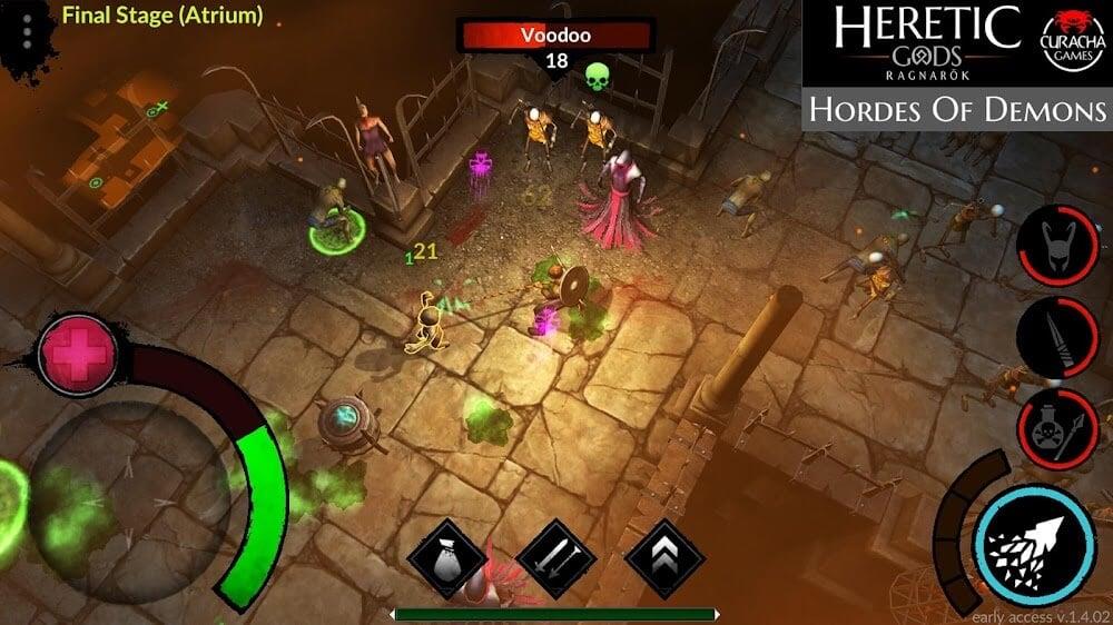 HERETIC GODS Screenshot 1