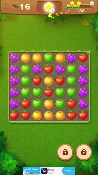 Funny Fruit Splash Screenshot 1