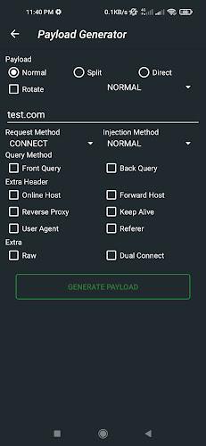 ZIVPN Tunnel (SSH/DNS) VPN Screenshot 5 