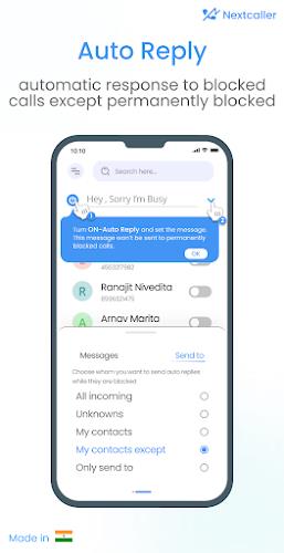 Nextcaller: Smart Call Blocker Screenshot 4