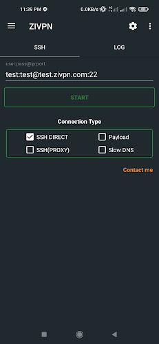 ZIVPN Tunnel (SSH/DNS) VPN Screenshot 2