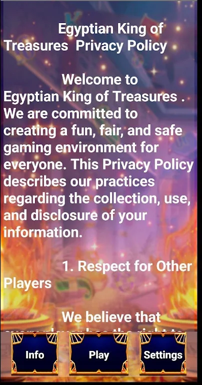 Egyptian King of Treasures Screenshot 3 