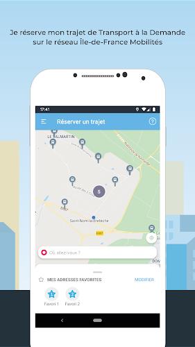 TAD Île-de-France Mobilités Screenshot 2 