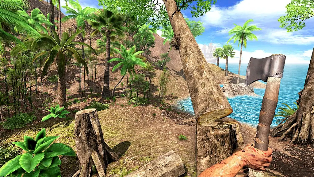 Island Survival: Offline Games Screenshot 1 