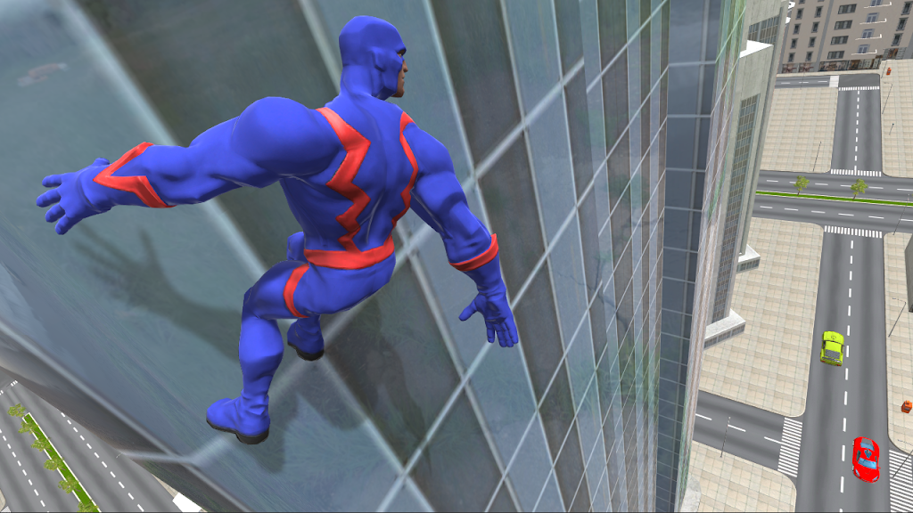 Rope Hero Big Town Screenshot 3