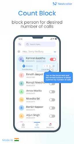 Nextcaller: Smart Call Blocker Screenshot 6 