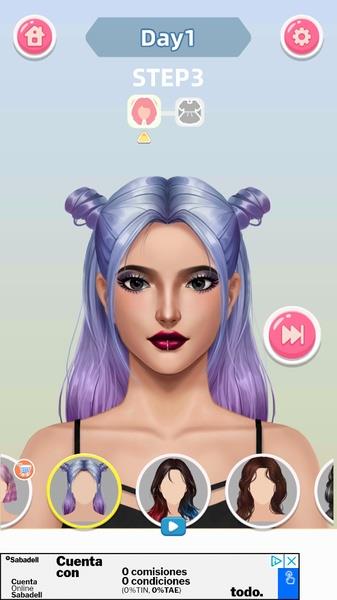 Makeup Salon Screenshot 5