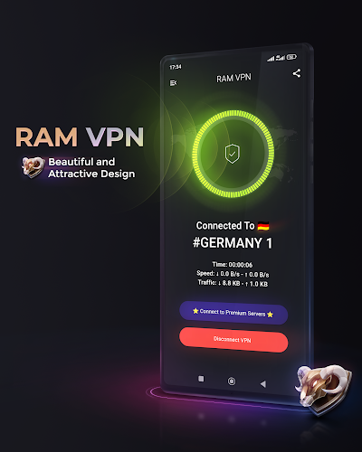 Ram VPN Screenshot 3