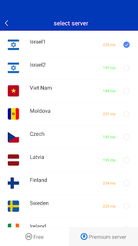 VPN Israel - Use Israel IP Screenshot 3