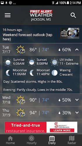 First Alert Weather Screenshot 5