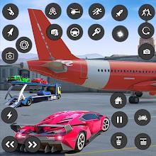 Airplane Car Transporter Pilot APK