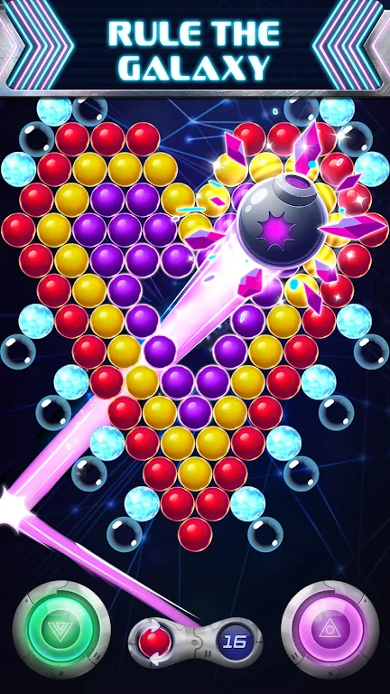 Bubble Heroes Galaxy Screenshot 3