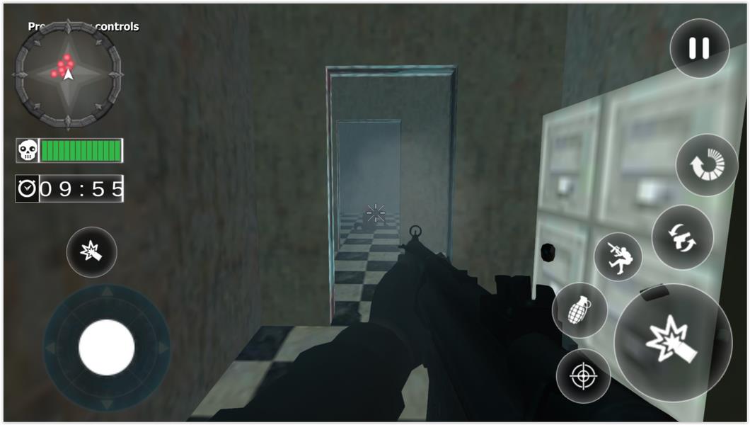 Zombie Hunter 3D Screenshot 1 