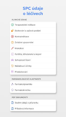 Mediately Databáze Léčiv Screenshot 4 