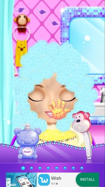 Princess Fashion Salon Screenshot 1