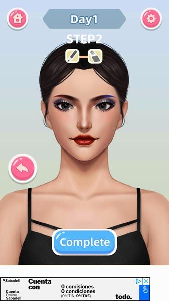 Makeup Salon Screenshot 4 