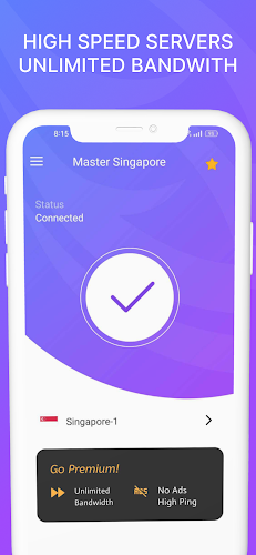 Singapore VPN Master Screenshot 2 