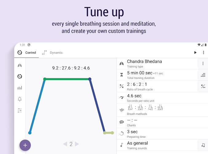 Prana Breath: Calm & Meditate Screenshot 10 