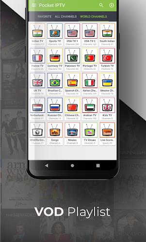 Pocket IPTV - Live TV Player Screenshot 3