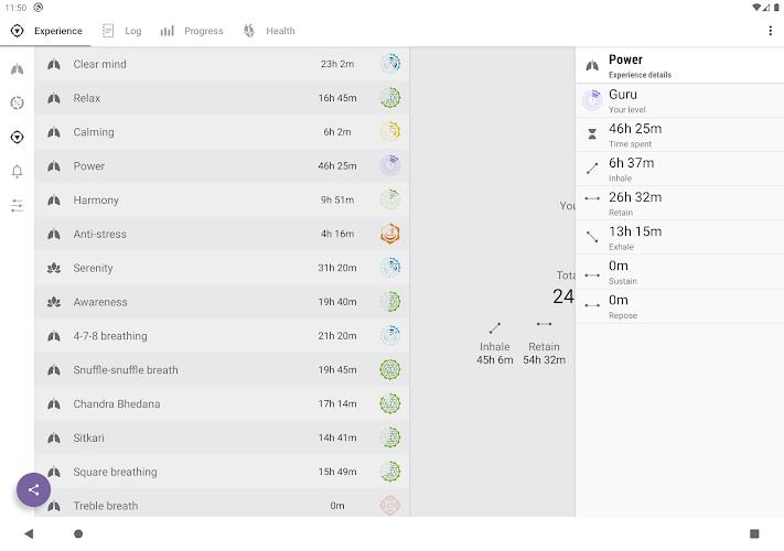 Prana Breath: Calm & Meditate Screenshot 20 