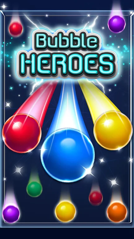 Bubble Heroes Galaxy Screenshot 2