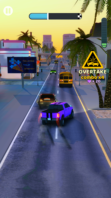 Rush Hour 3D: Car Game Screenshot 3