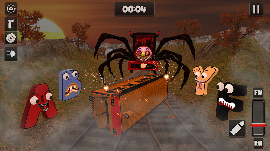 Evil Train Survival Scary Game Screenshot 1