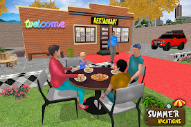 Virtual Family Summer Vacation Screenshot 4 