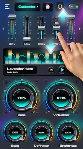 Bass Booster Pro & Equalizer Screenshot 1