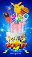 Pop it antistress fidget toys Screenshot 1 