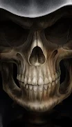 Skulls Live Wallpaper Screenshot 1