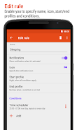 aProfiles - Auto tasks Screenshot 5 