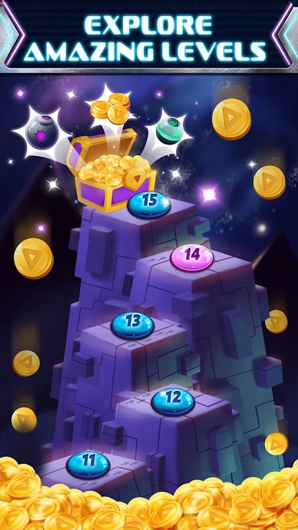 Bubble Heroes Galaxy Screenshot 5