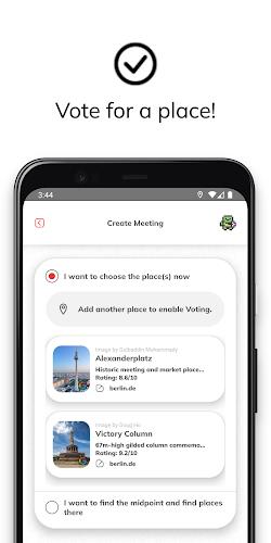 meetUs - All in one Planner Screenshot 3