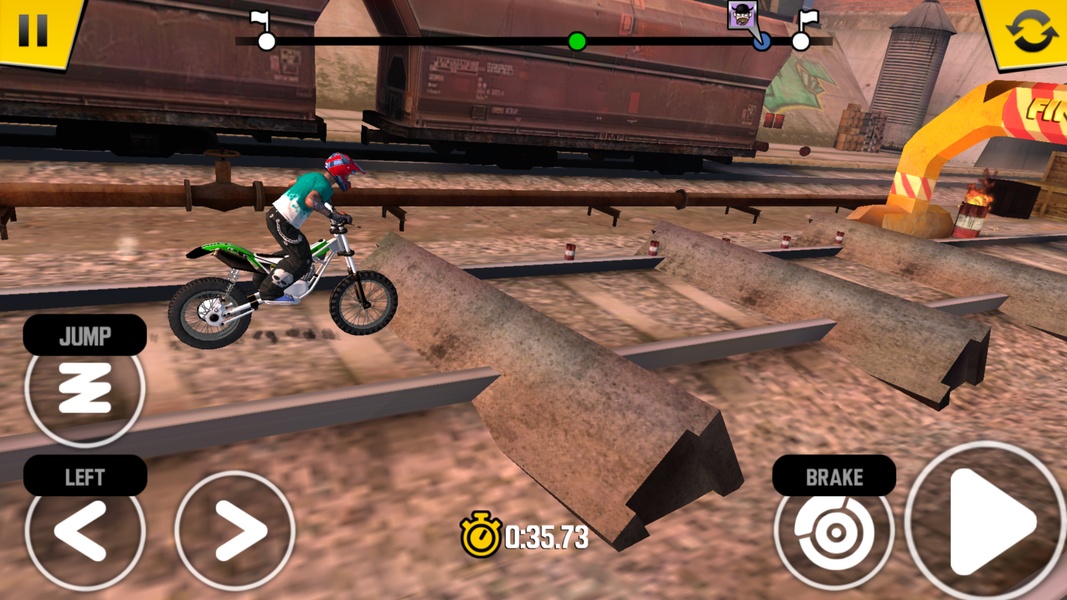 Trial Xtreme 4 Remastered Screenshot 1