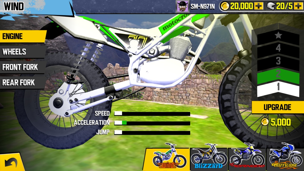 Trial Xtreme 4 Remastered Screenshot 2