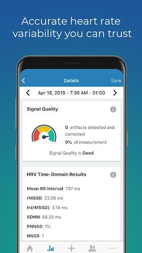 Elite HRV: Wellness & Fitness Screenshot 3 