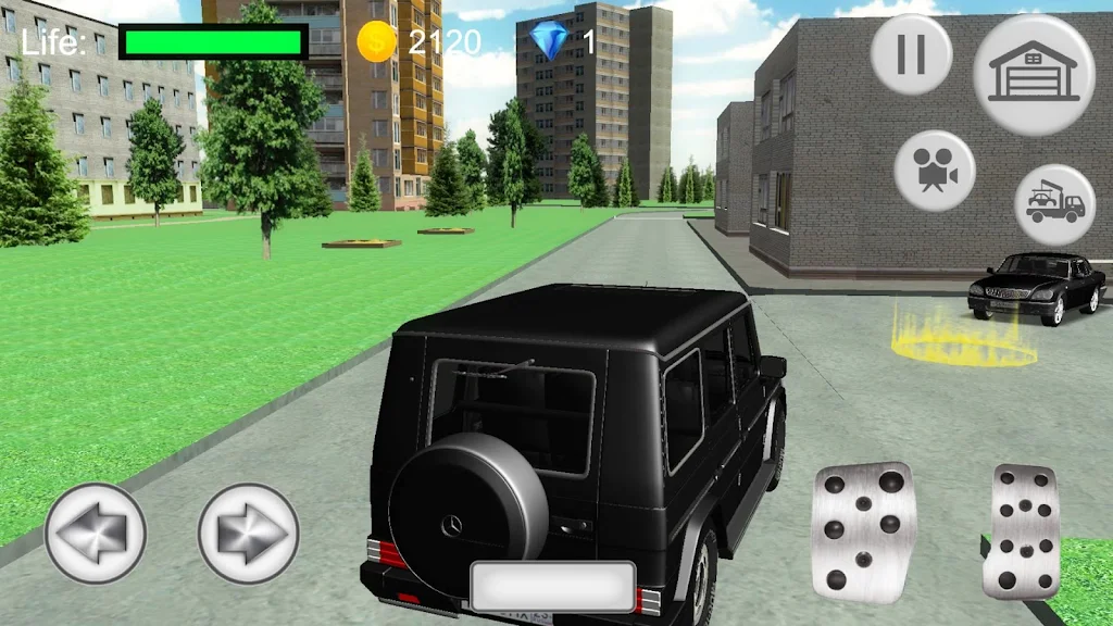 Criminal Russian Mafia Cars Screenshot 3