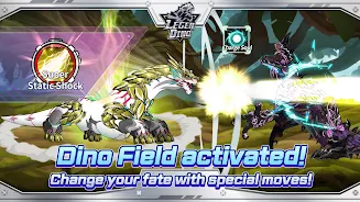 Legendino: Dinosaur Battle Screenshot 4