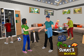 Virtual Family Summer Vacation Screenshot 2 