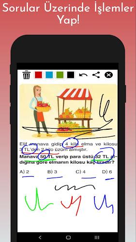 6. Sınıf Test Çöz Tüm Dersler Screenshot 5